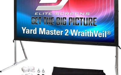 Test : écran de projection Elite Screens OMS135H2-Dual intérieur/extérieur 4K