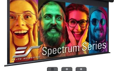 Test : écran de projection Elite Screens Spectrum 3, 17 m 16 : 9