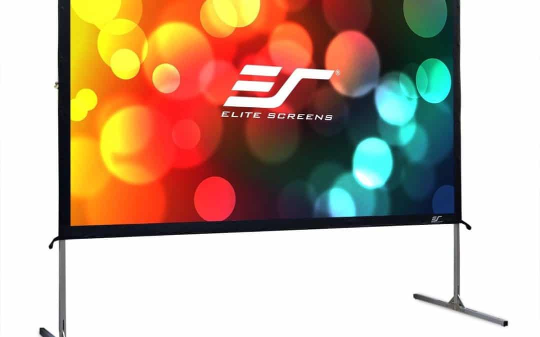 Test : écran de projection Elite Screens Yard Master 2 Dual 120" 16 : 9