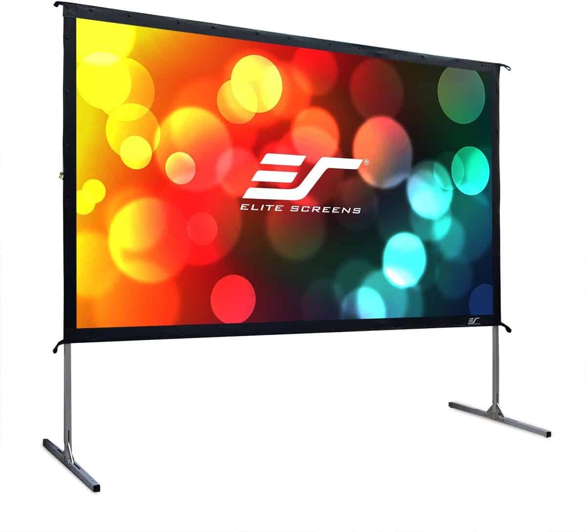 Écran De Projection Portable Elite Screens 120 Pouces - 3,05m 16:9 Pour Extérieur
