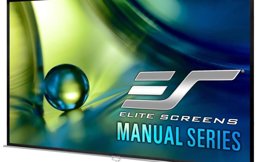 Test : elite Screens M100XWH-E24 écran de projection rétractable 254 cm