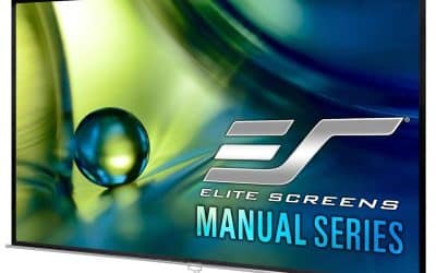 Test : elite Screens M100XWH-E24 écran de projection rétractable 254 cm