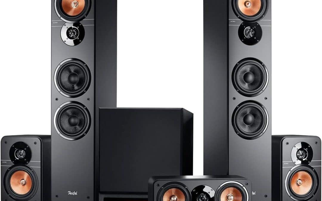 Test : teufel Ensemble Ultima 40 Surround Power Edition 5.1, puissance audio 5.1