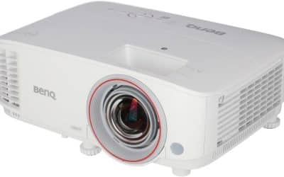 Test vidéoprojecteur BenQ TH671ST : performance gaming exceptionnelle