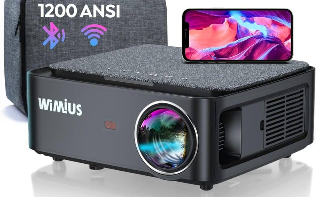 Test : vidéoprojecteur WiMiUS 4K, l'expérience immersive