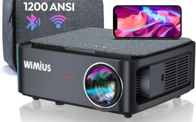 Test : vidéoprojecteur WiMiUS 4K, l&rsquo;expérience immersive