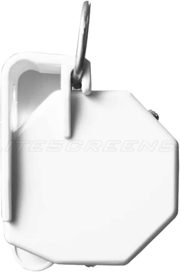 Elite Screens M128NWX Manual Series Écran de Projection (Diagonale 325,1 cm (128