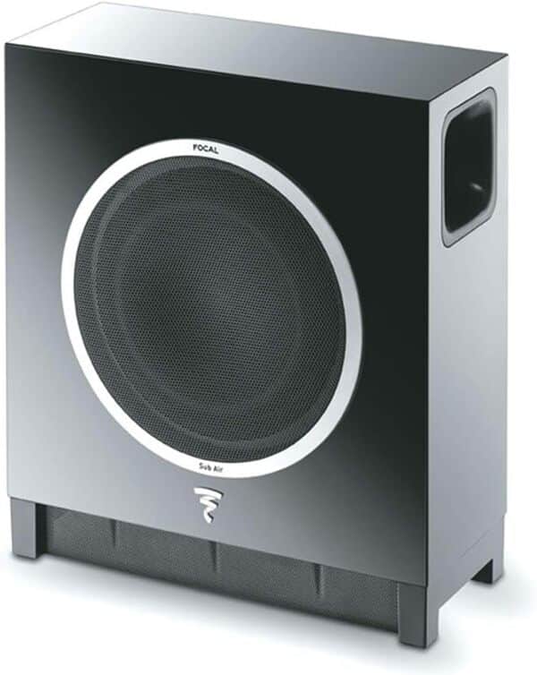 Focal Sub Air Active subwoofer Noir - subwoofers/caissons de basses (Active subwoofer, 40 - 200 Hz, 150 W, 21 cm, 20,3 cm (8