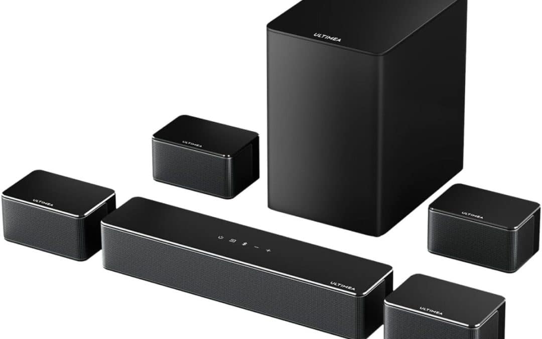 Test : barre de son Ultimea Poseidon D70 surround puissant