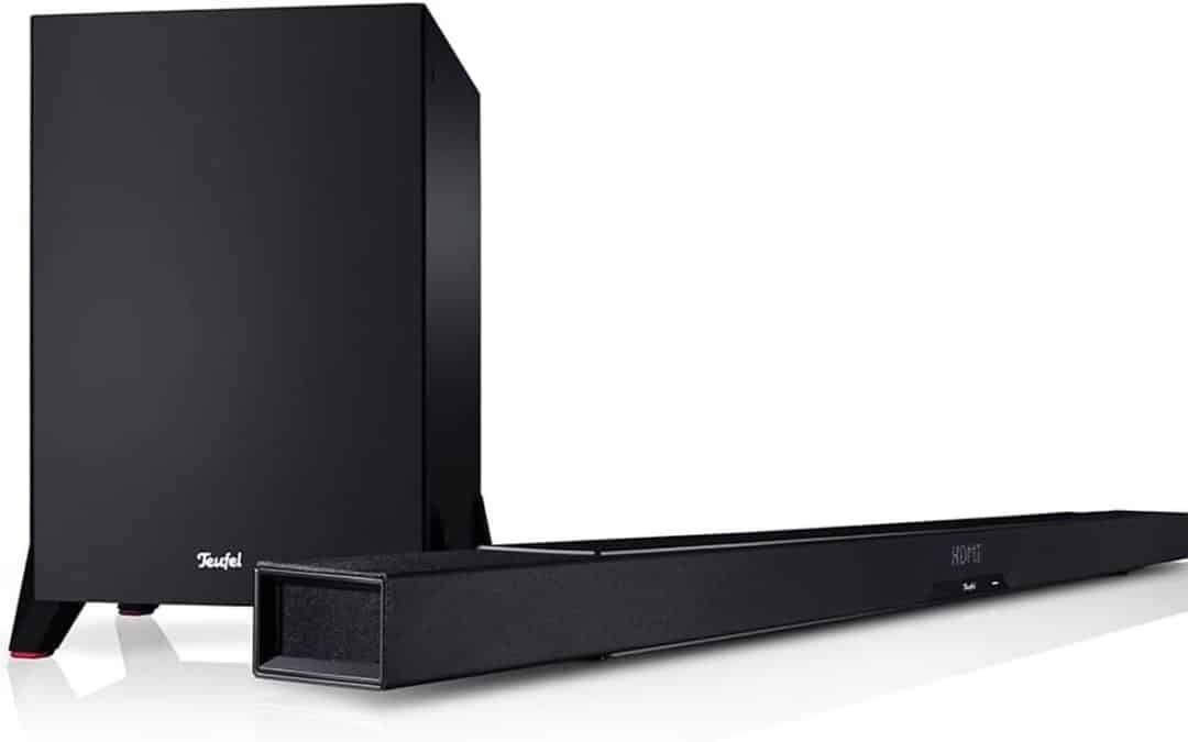 Test de la barre de son Teufel Cinebar Lux Ambition : puissance sonore en 3D