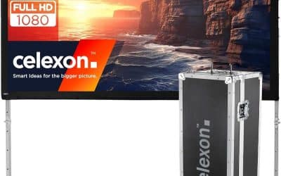 Test de l’écran celexon : polyvalence et performance pour professionnels et home cinéma