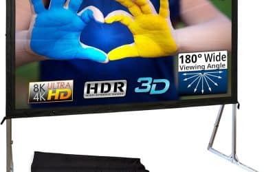 Test de l’écran de projection Elite Screens OMS100H2 100″ 16 : 9