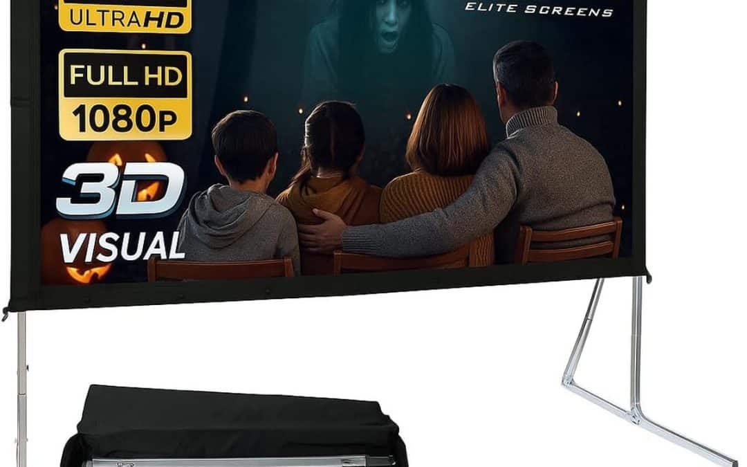 Test de l'écran de projection Elite Screens OMS120H2 3, 05 m (120") 16 : 9