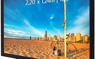 Test de l&rsquo;écran de projection Kimex 044-3013 : cadre fixe 16 : 9