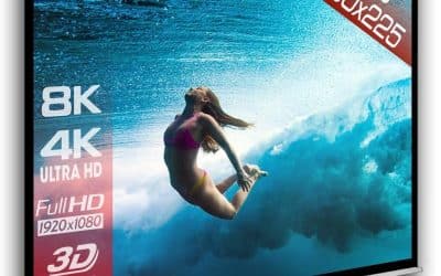 Test de l&rsquo;écran manuel ScreenLux 305 x 245 cm pour home cinéma