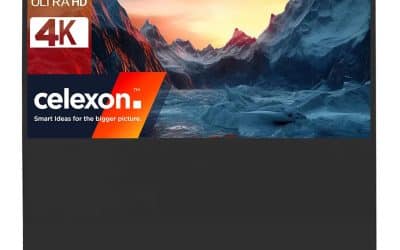 Test de l&rsquo;écran portable Celexon Ultramobile Pro Plus 90 pouces