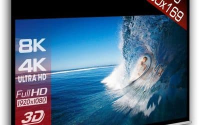 Test de l&rsquo;écran ScreenLux 305 x 210 cm : home cinéma et plus encore