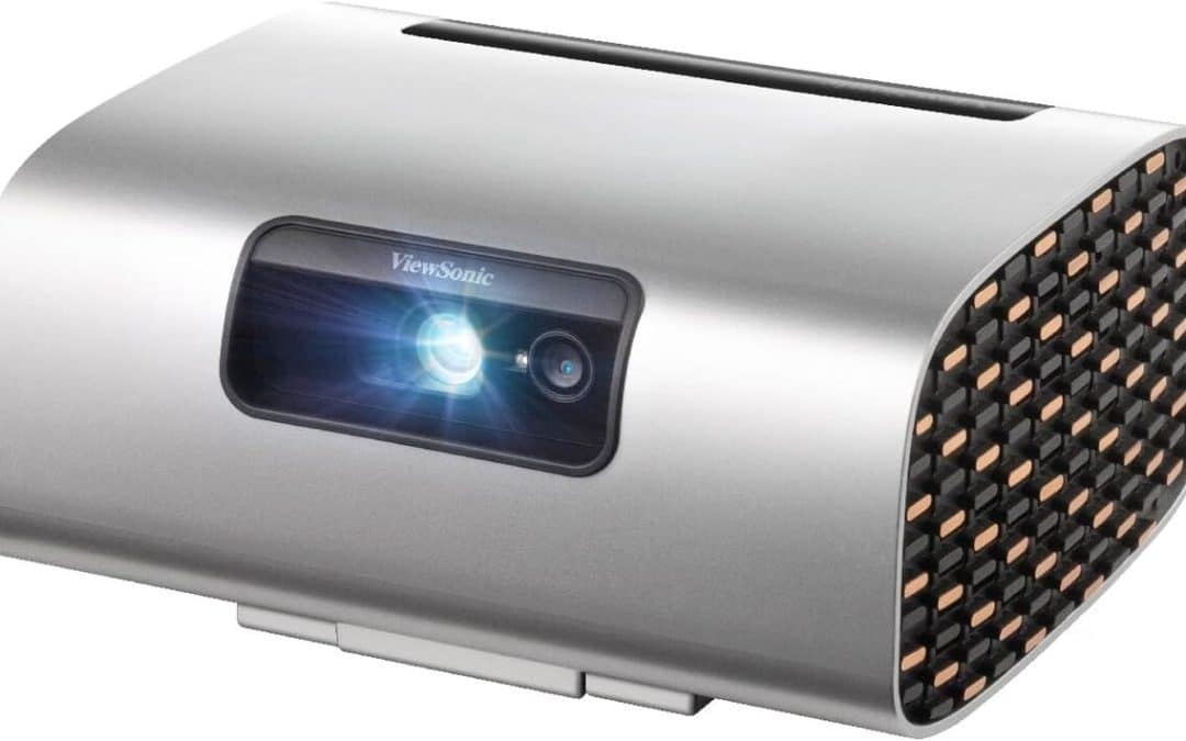 Test du projecteur laser portable ViewSonic M10 avec audio Harman Kardon
