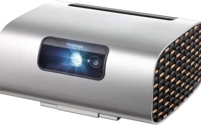 Test du projecteur laser portable ViewSonic M10 avec audio Harman Kardon