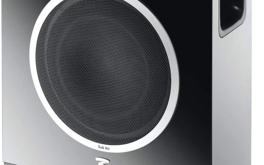 Test du subwoofer actif Focal Sub Air Noir : puissance et profondeur