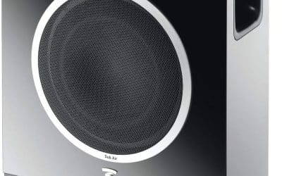 Test du subwoofer actif Focal Sub Air Noir : puissance et profondeur