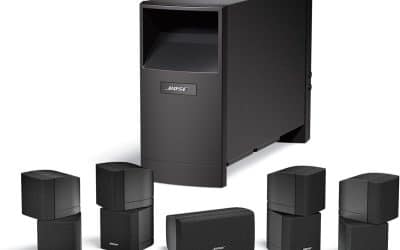Test du système audio Bose Acoustimass 10 Series IV noir