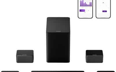 Test du système de son Ultimea 7.1 Dolby Atmos : puissance et immersion