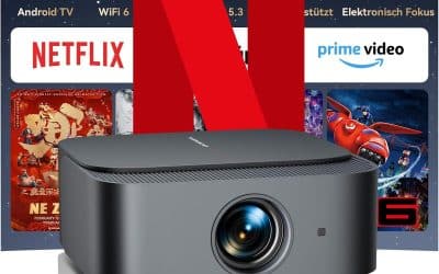 Test du vidéoprojecteur 4K Home Cinéma 25000 lumens : performance et qualité d&rsquo;image