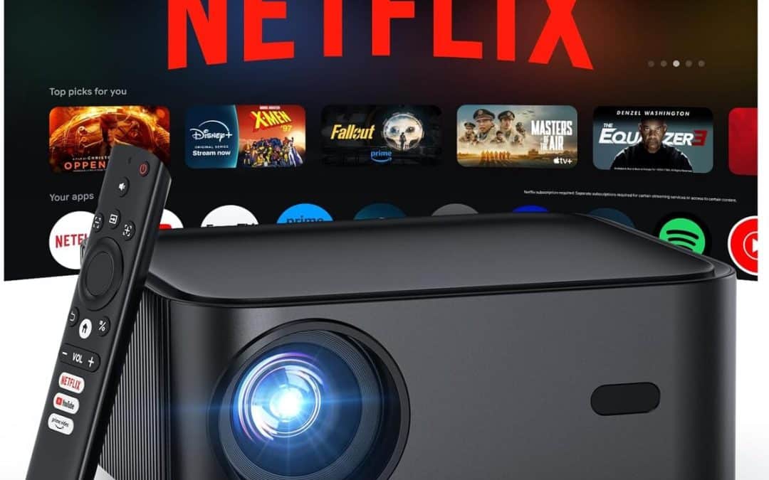 Test du vidéoprojecteur 4K portable Happrun H11 : polyvalence et connectivité