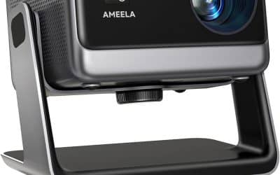 Test du vidéoprojecteur AMEELA 4K WiFi/Bluetooth 30000 lumens