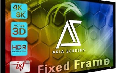 Test écran Akia 110″ Home Cinéma 8K