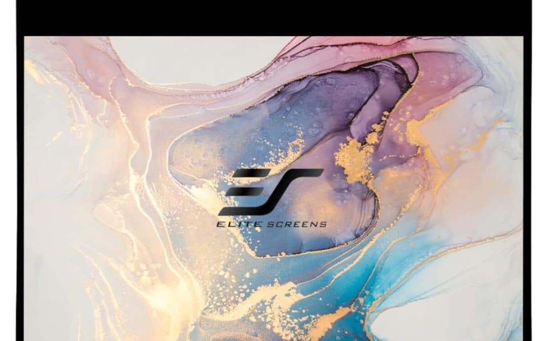 Test : écran de projection blanc Elite Screens M128NWX 128