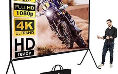 Test : écran de projection GT Getco Tech 150 pouces HD 16 : 9