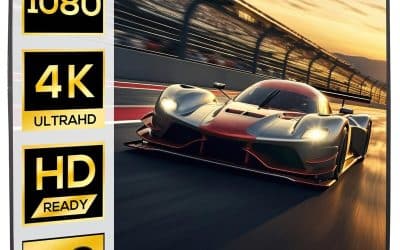 Test : écran de projection HOMCOM 100 pouces