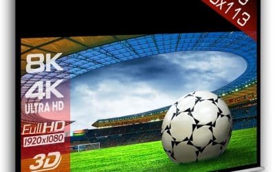 Test écran motorisé SlenderLine Plus 4K pour home cinema