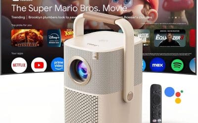 Test : projecteur Yaber T2 Plus GTV – performance et connectivité exceptionnelle