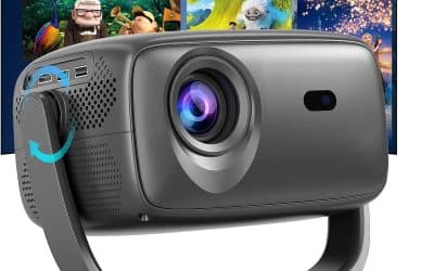 Test vidéoprojecteur 4K 26000Lux : home cinéma WiFi 6 et Bluetooth