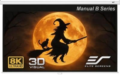 Test de l’écran de projection Elite Screens M100H 100″ 16 : 9