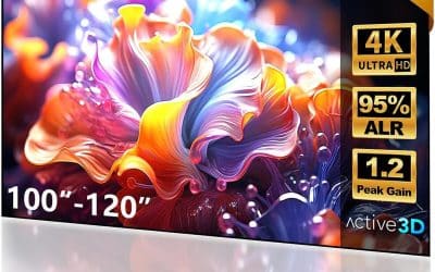 Test du NothingProjector Fresnel 100″ : écran 4K pour projecteurs ultra-courte focale