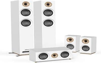Test du système home cinema JAMO Studio 8 blanc