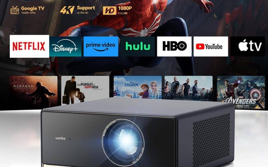 Test du vidéoprojecteur Wanbo 4K 1100 ANSI pour home cinéma