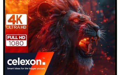 Test : écran manuel 120&Prime; celexon basic pour home cinéma et bureau