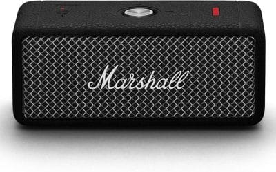 Test : enceintes bluetooth Marshall Emberton II résistantes et puissantes