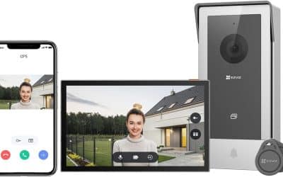Test : eZVIZ CP5, visiophone connecté compact et performant