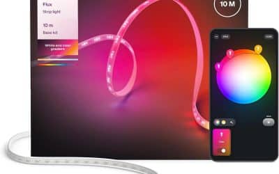 Test Philips Hue Flux : ruban LED flexible et coloré 10m