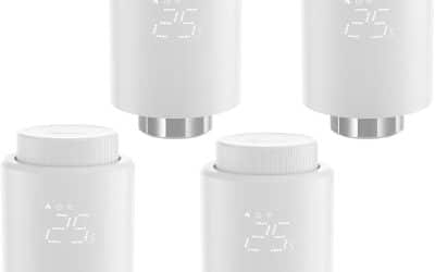Test : sonoff ZigBee 3.0 vanne thermostatique connectée (4 pack)