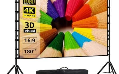 Test : towond écran de projection 16 : 9 HD pour soirée cinéma