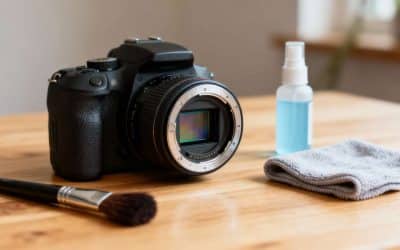 Comment bien nettoyer son capteur photo ?