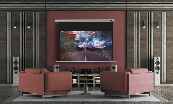 Celexon Leinwand Motor HomeCinema 240 x 180 cm