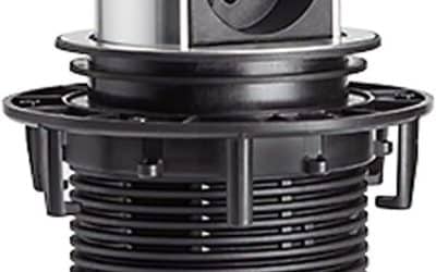 Test : bachmann Elevator tourelle de bureau encastrable